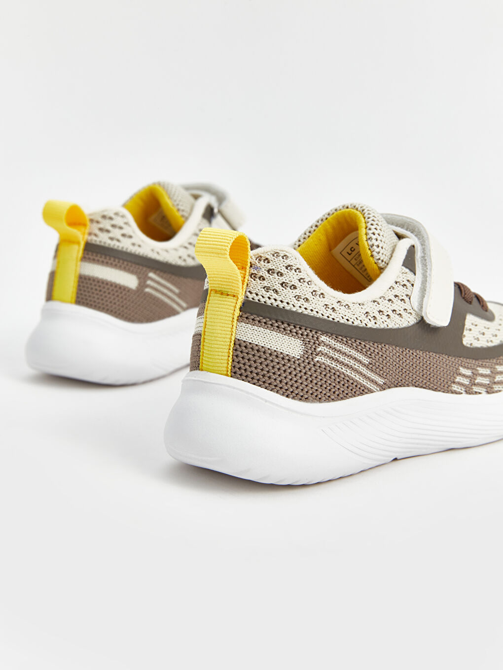 LCW STEPS Laces & Hook-and-Loop Baby Boys' Sneakers -S4BM77Z1-Y5J