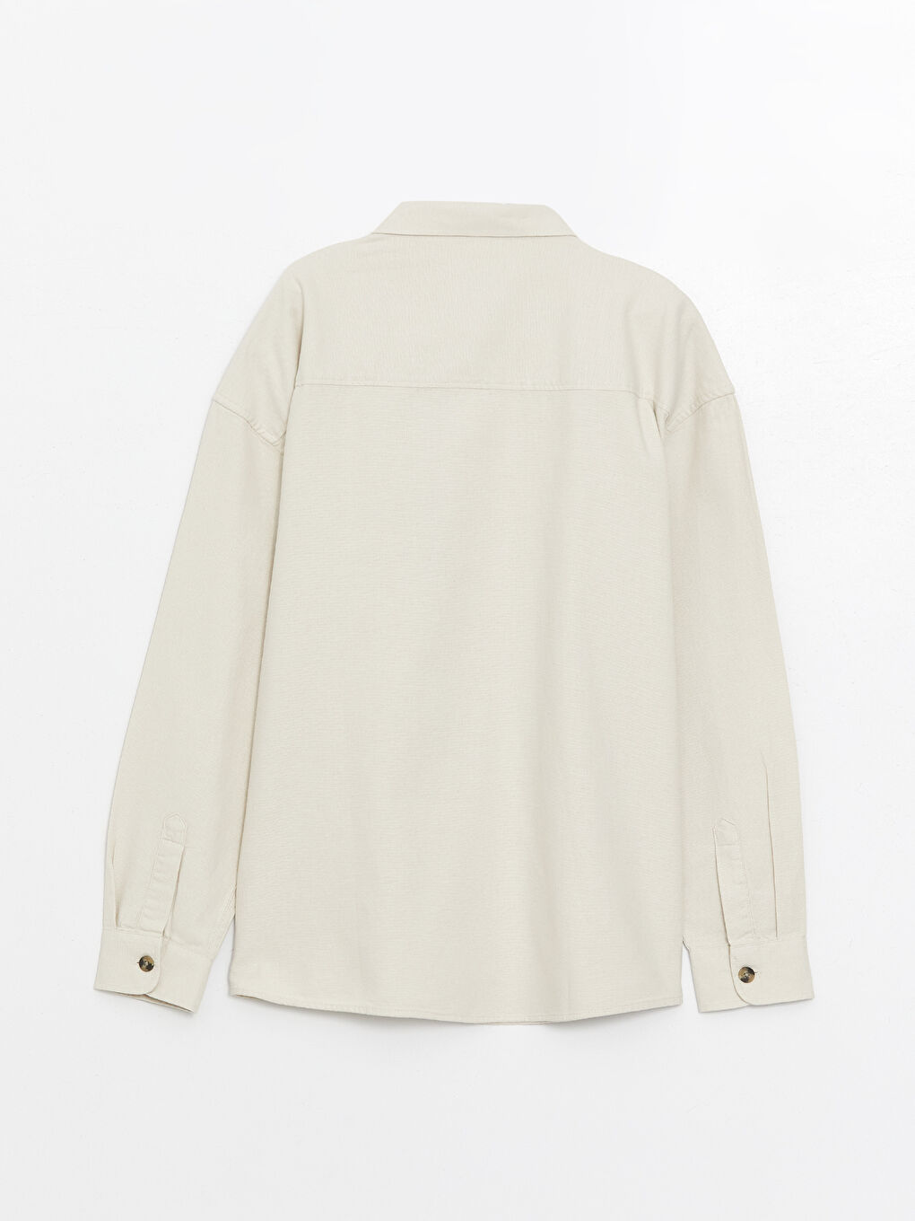 Relaxed Fit Long Sleeve Men's Shirt -S4BN03Z8-S9D