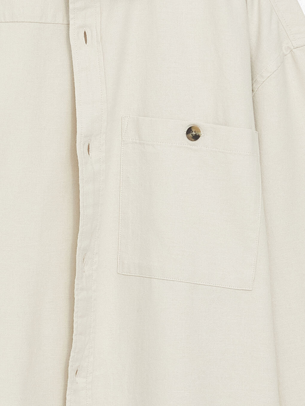 Relaxed Fit Long Sleeve Men's Shirt -S4BN03Z8-S9D