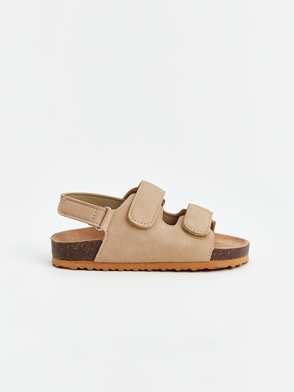 Faux Leather Hook and Loop Baby Boys' Sandals. -S4BN12Z1-K0E