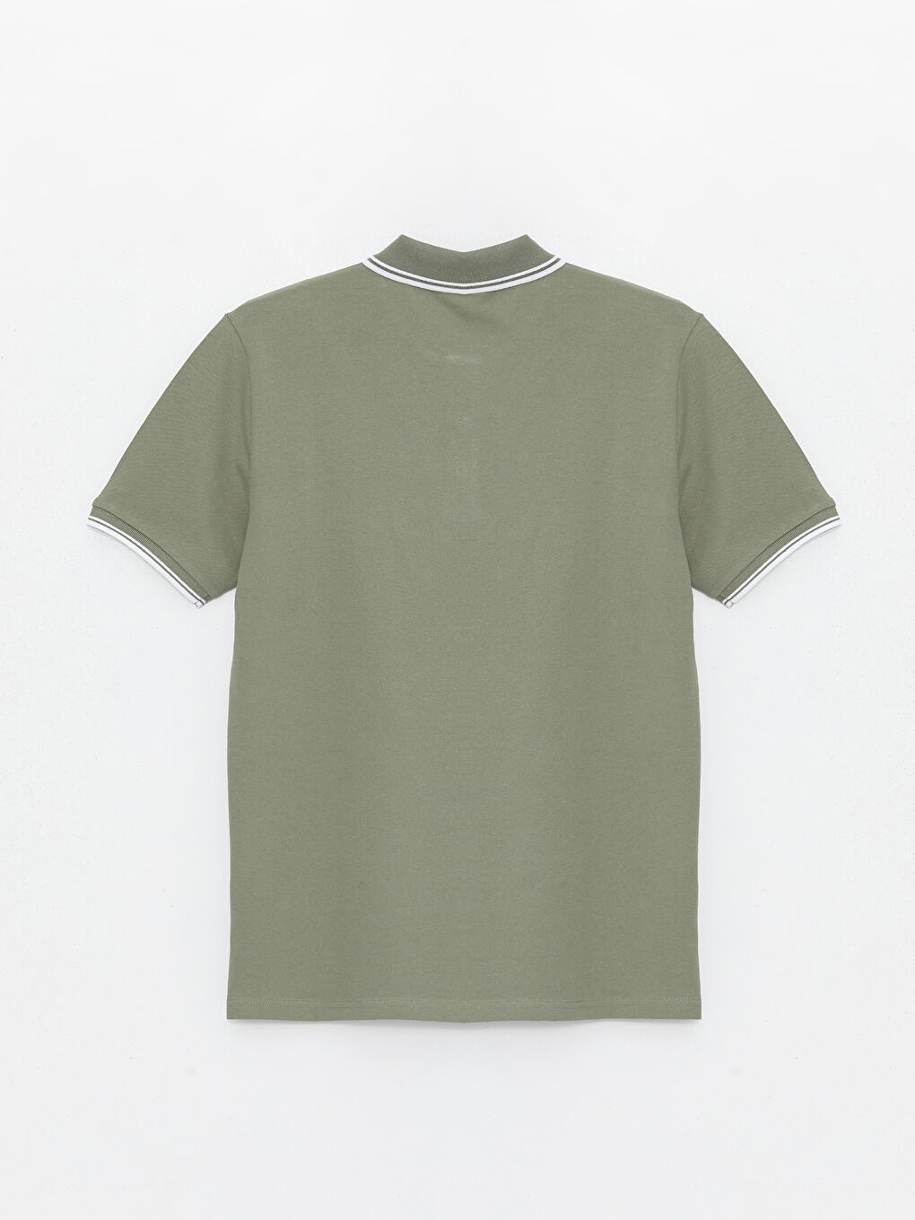SOUTHBLUE Polo Neck Short Sleeve Pique Men's T-Shirt -S4BN18Z8-QR5