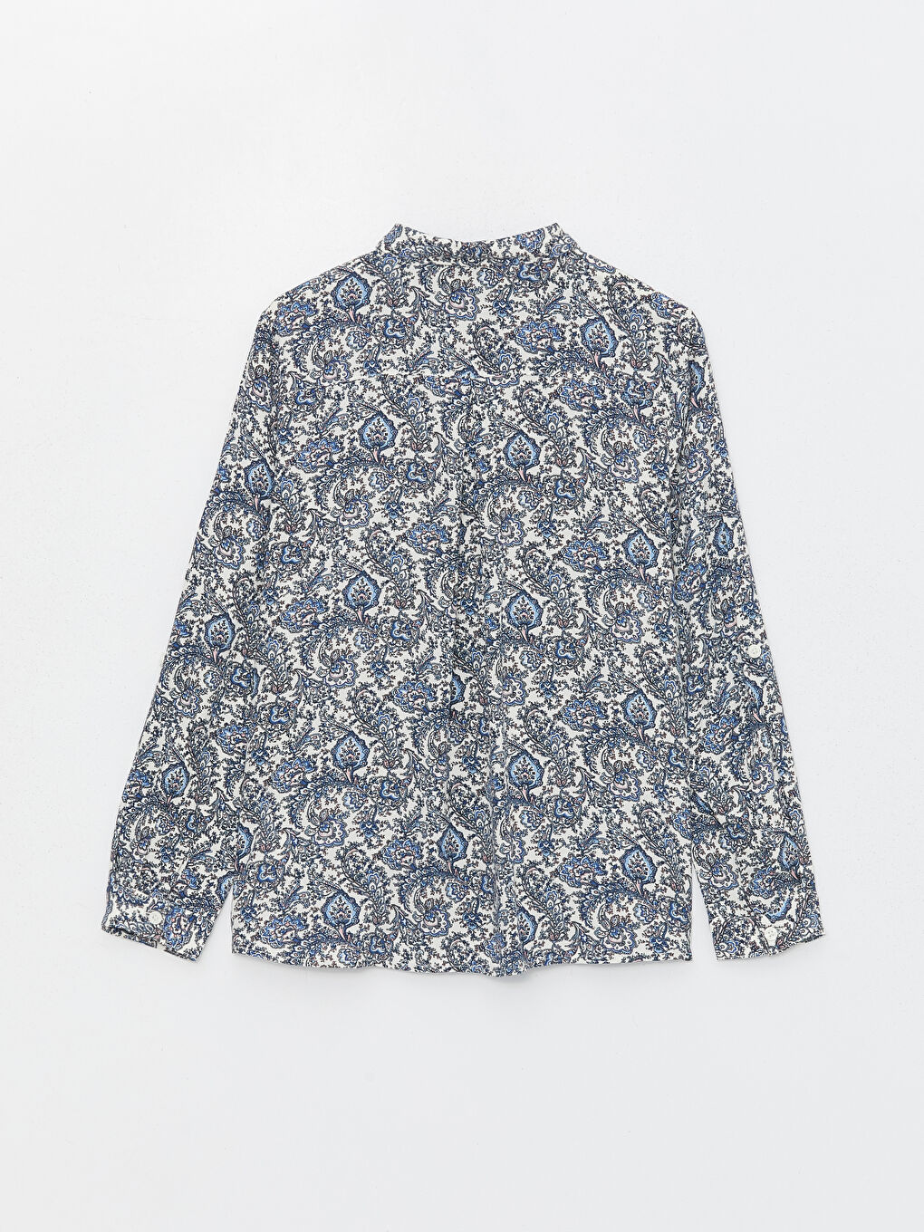 Cămașă Cu Mânecă Lungă Cu Model Pentru Femei-6