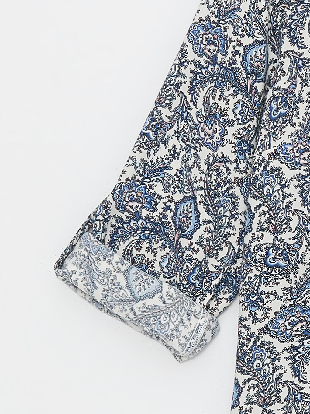 Cămașă Cu Mânecă Lungă Cu Model Pentru Femei-7