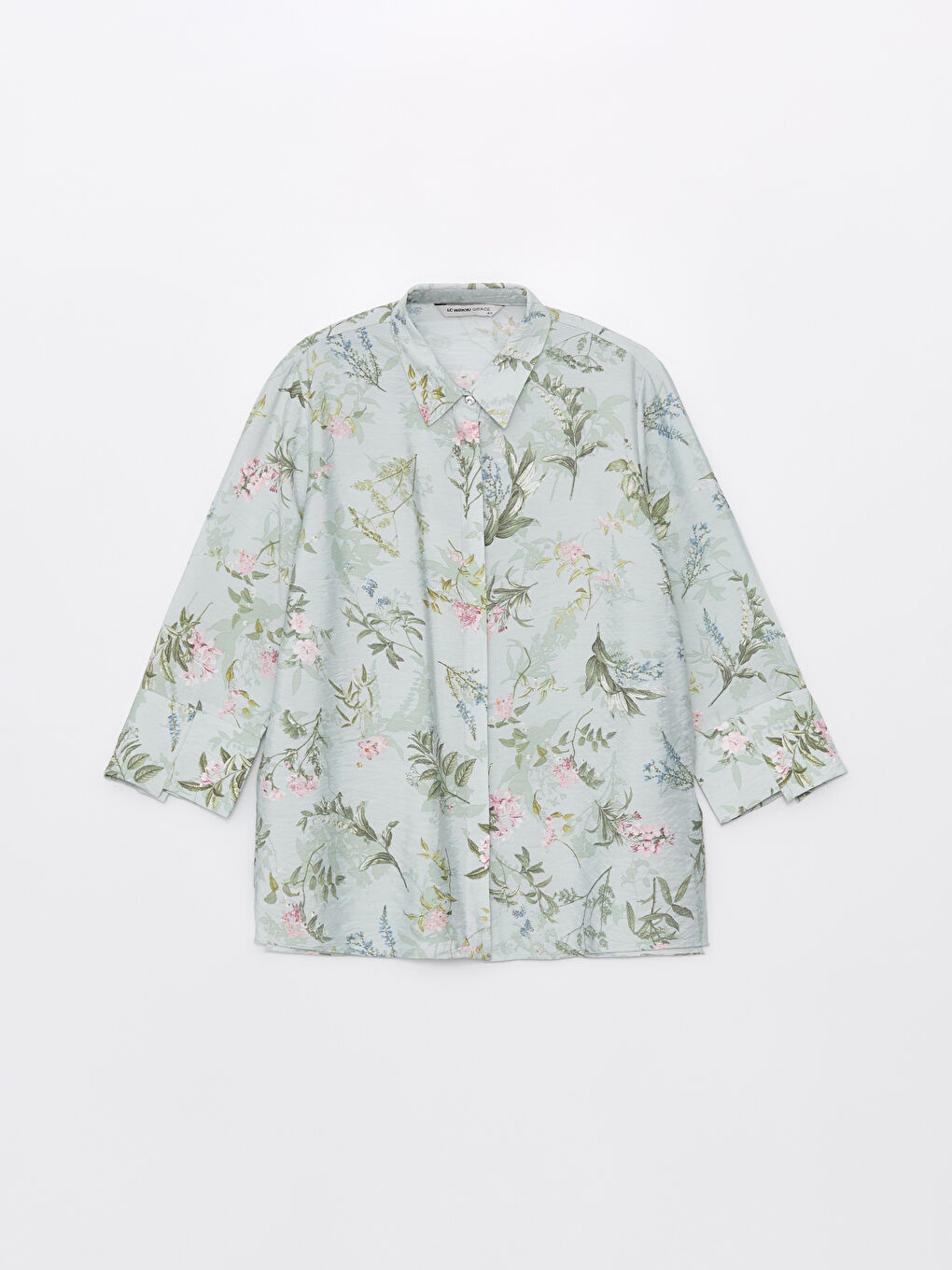 Patterned Women's Shirt -S4BN39Z8-LRL