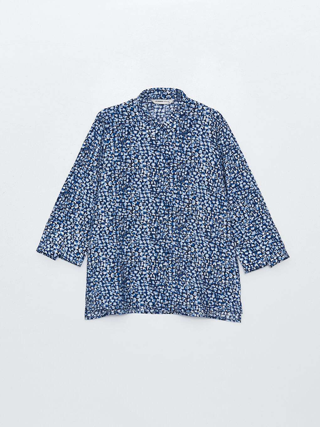 Patterned Women's Shirt -S4BN39Z8-LSJ