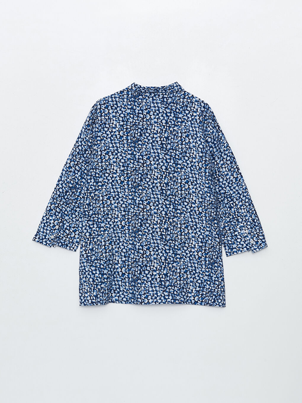 Patterned Women's Shirt -S4BN39Z8-LSJ