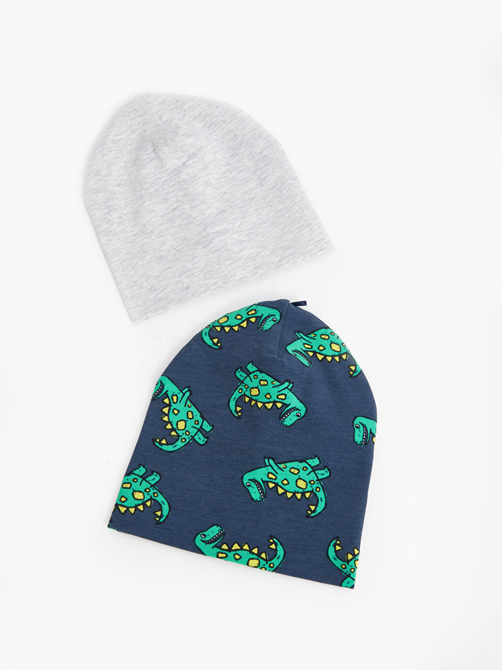 LCW baby Printed Baby Boys' Beanie 2 Pack -S4BN74Z1-LSF