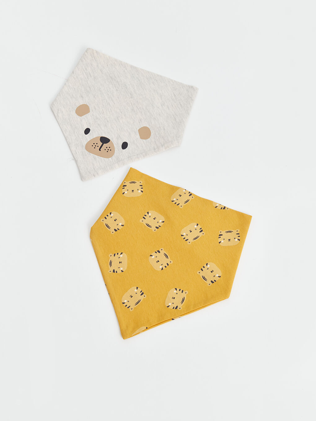 Printed Baby Boys' Bib 2 Pack-1