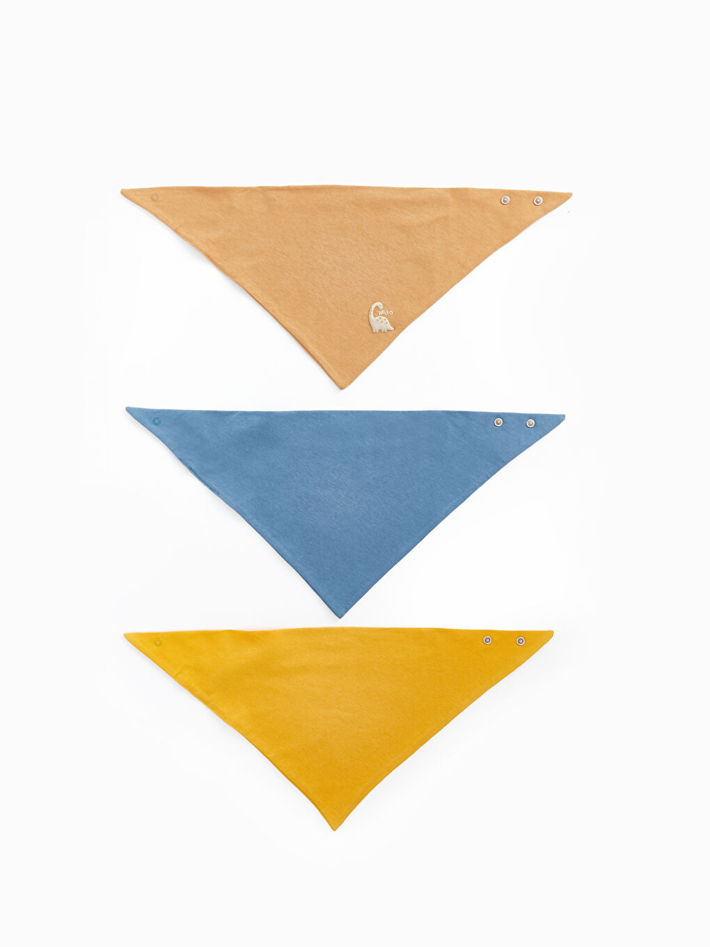 Printed Baby Boys' Bib 3-pack