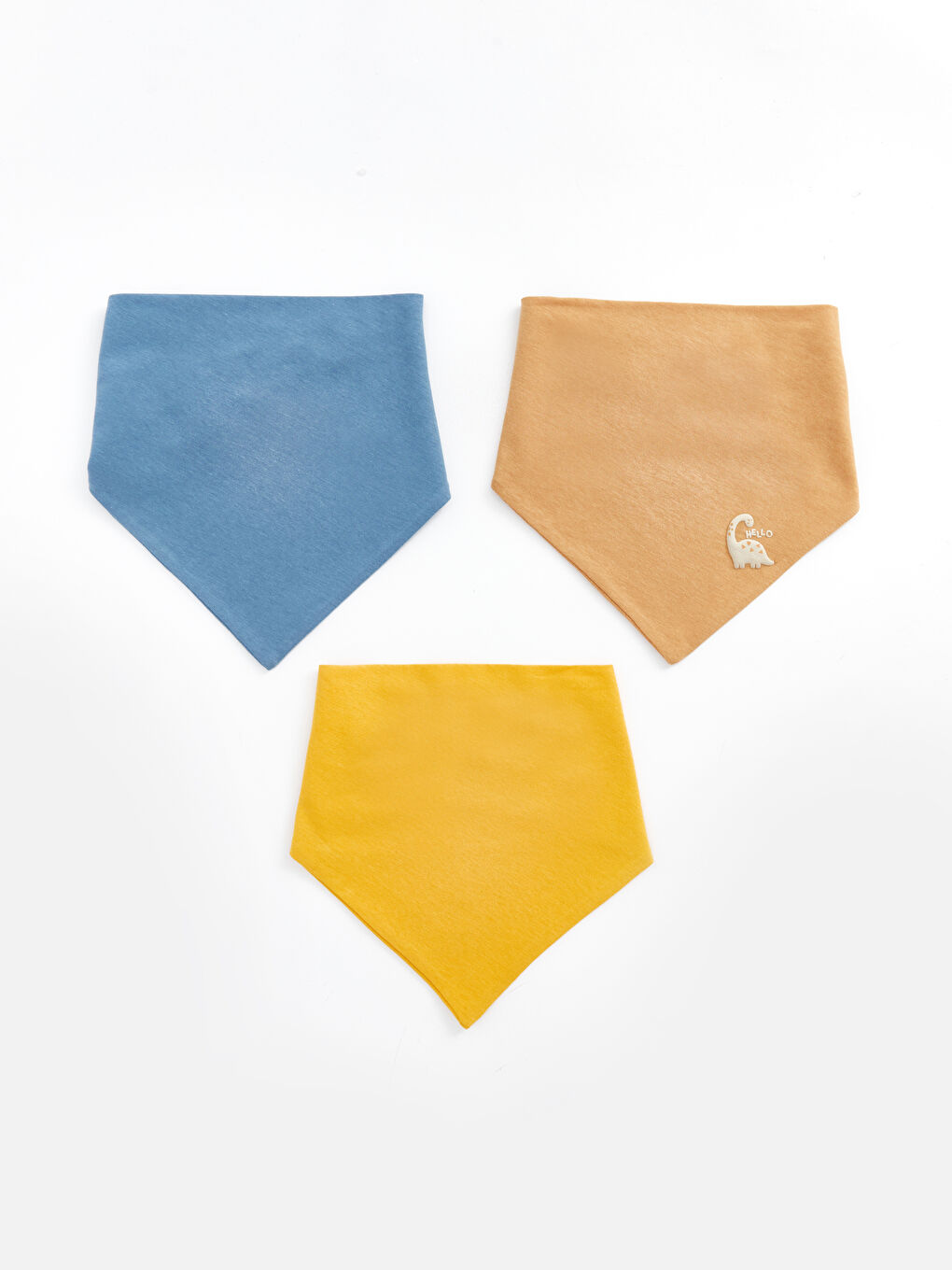 Printed Baby Boys' Bib 3-pack-1