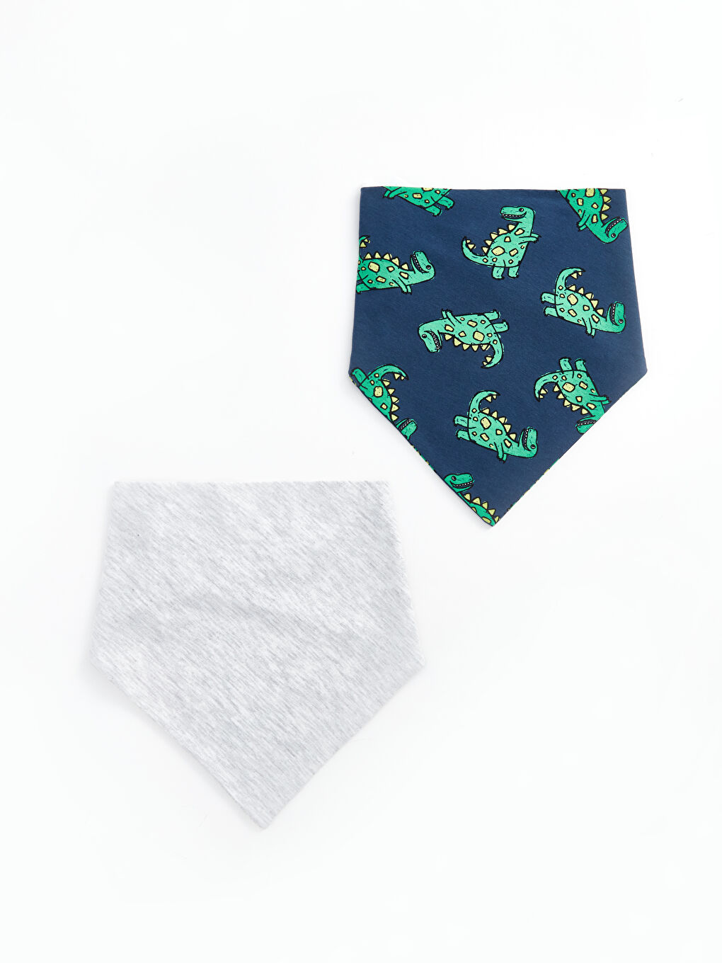 Printed Baby Boys' Bib 2 Pack-1