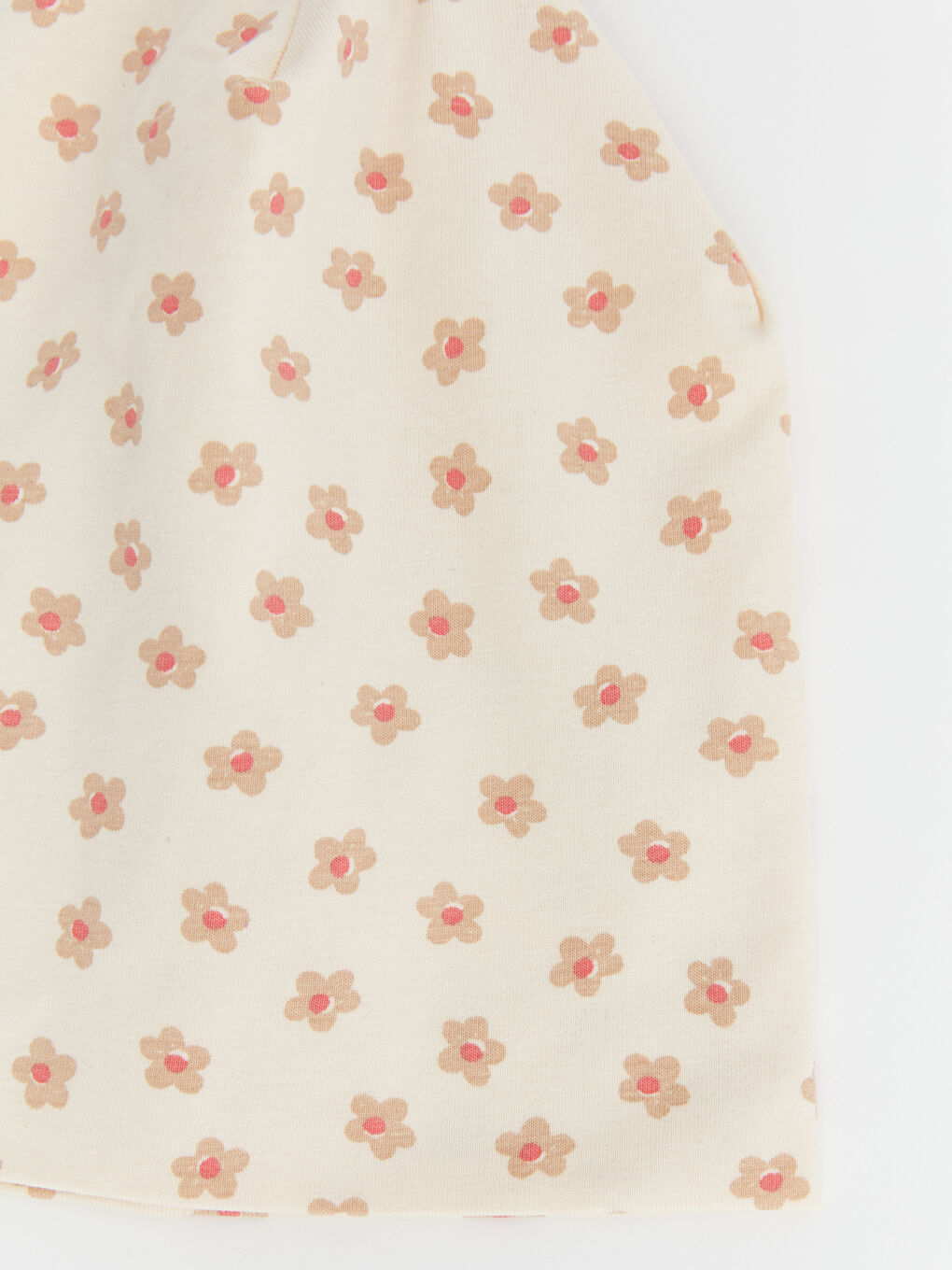 LCW baby قبعة صغيرة مطبوعة للبنات الرضع - مجموعتين -S4BO15Z1-LQA