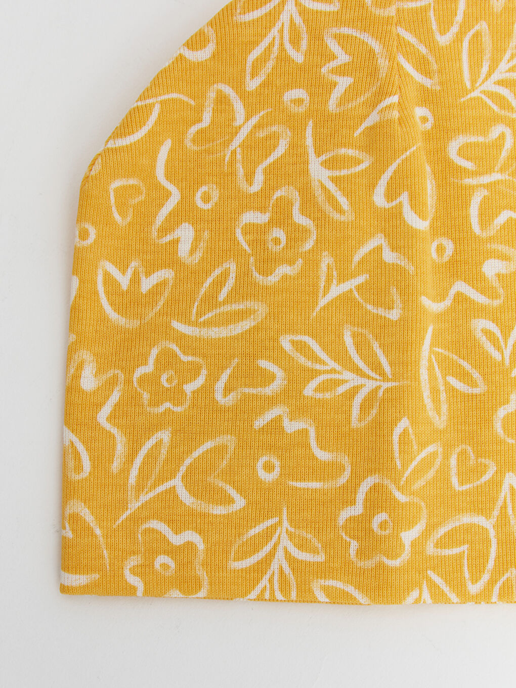Printed Baby Girl Beanie 3 pcs -S4BO25Z1-JM1