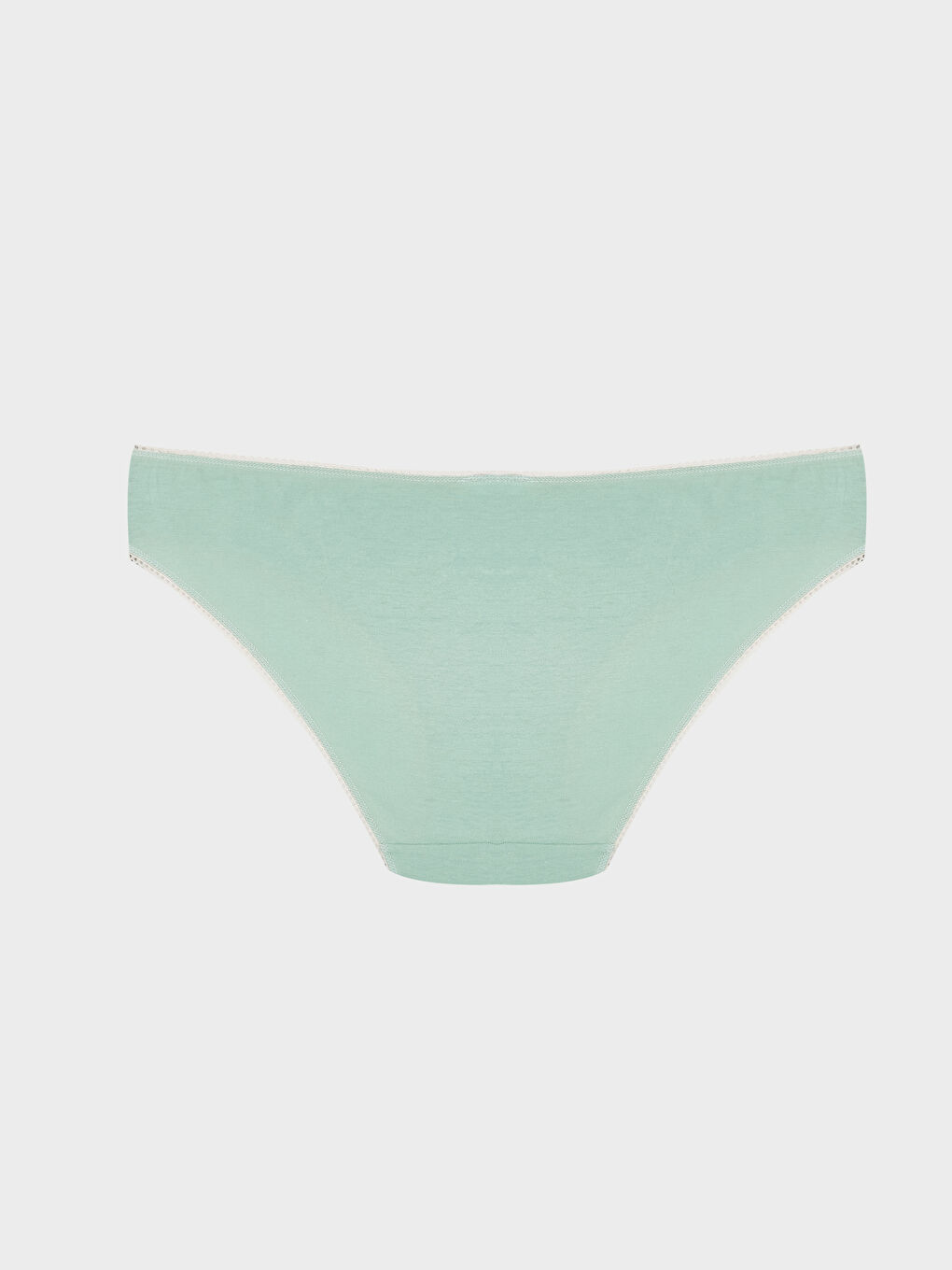 Karışık Düz Bikini Külot-1