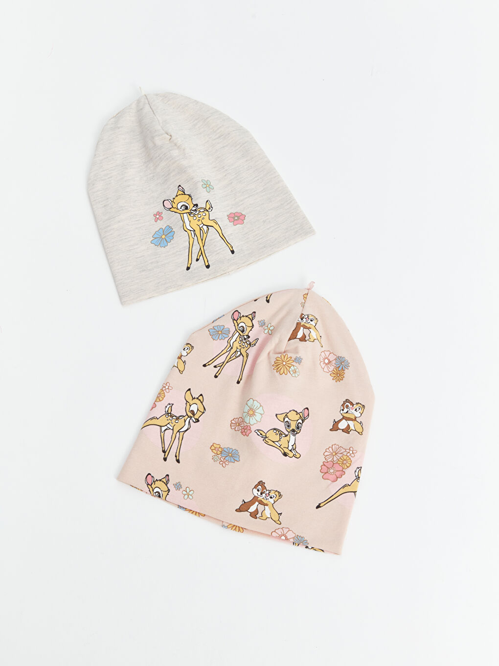 Printed Baby Girl Beanie 2 Pieces -S4BO81Z1-L8Q