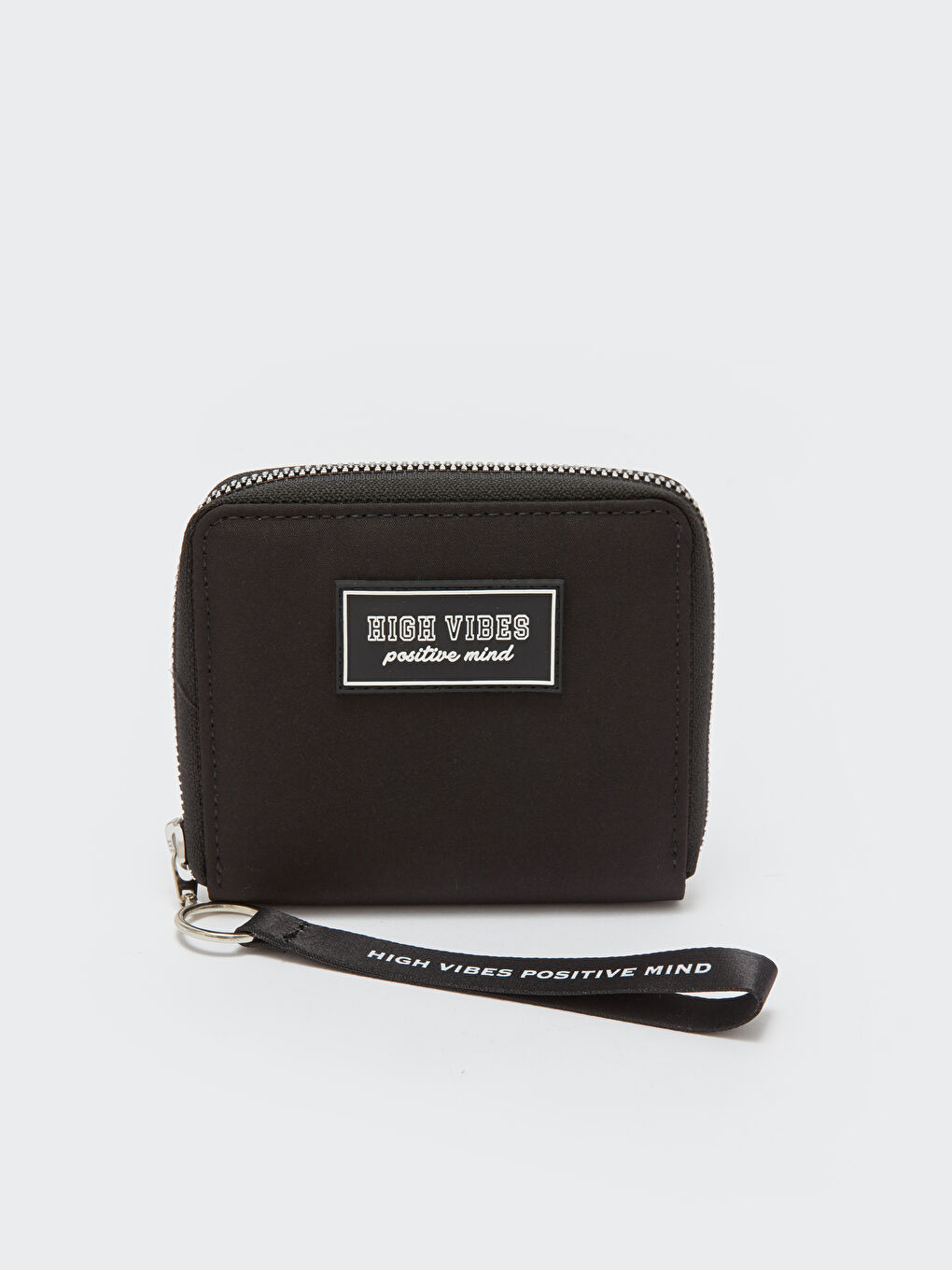Printed Zippered Women's Wallet -S4BO89Z8-RQL