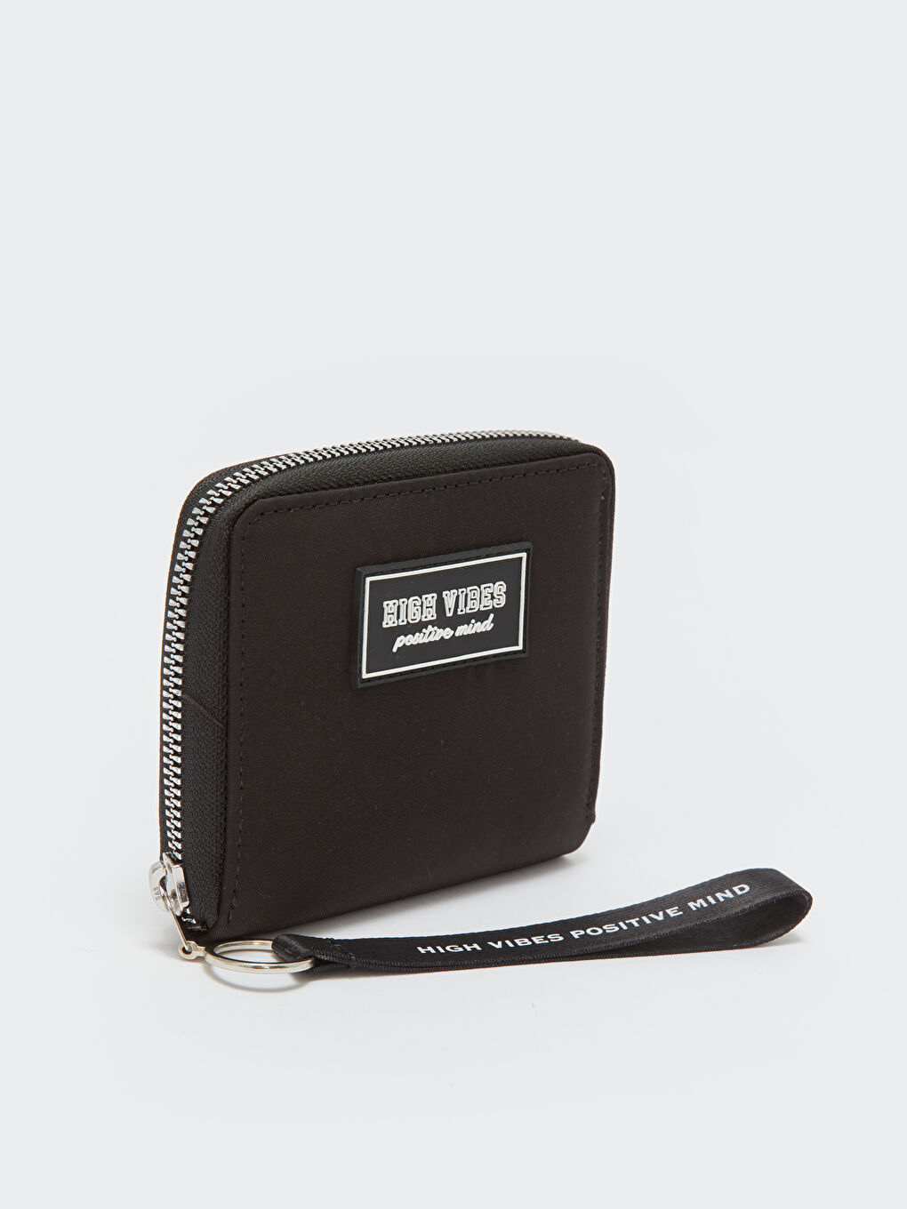 Printed Zippered Women's Wallet -S4BO89Z8-RQL