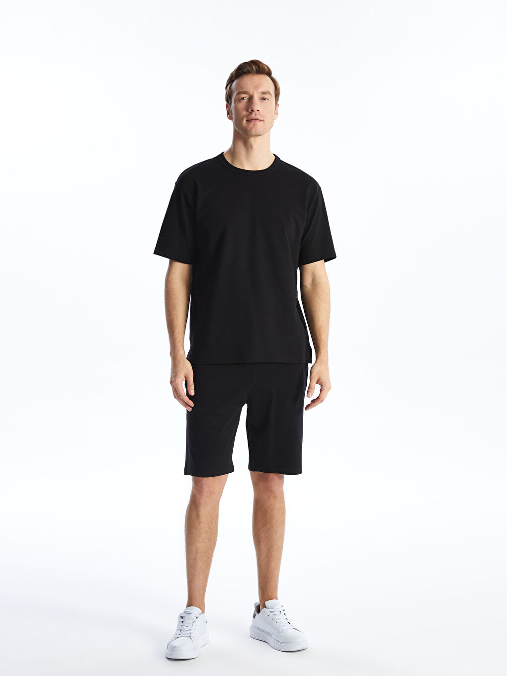 Standard Fit Men's Shorts -S4BO93Z8-CVL