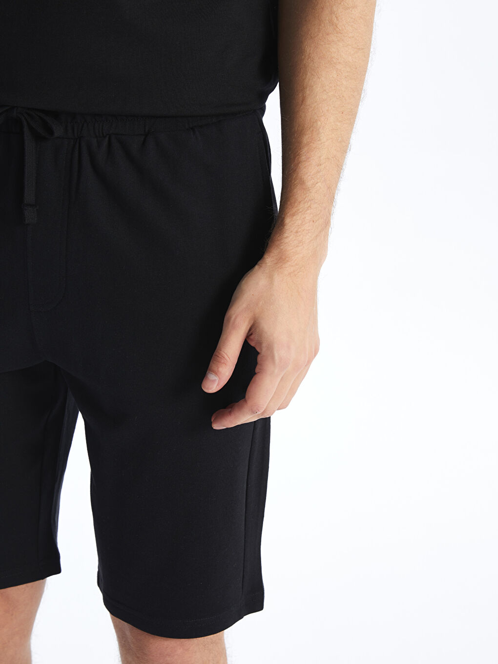 Standard Fit Men's Shorts -S4BO93Z8-CVL