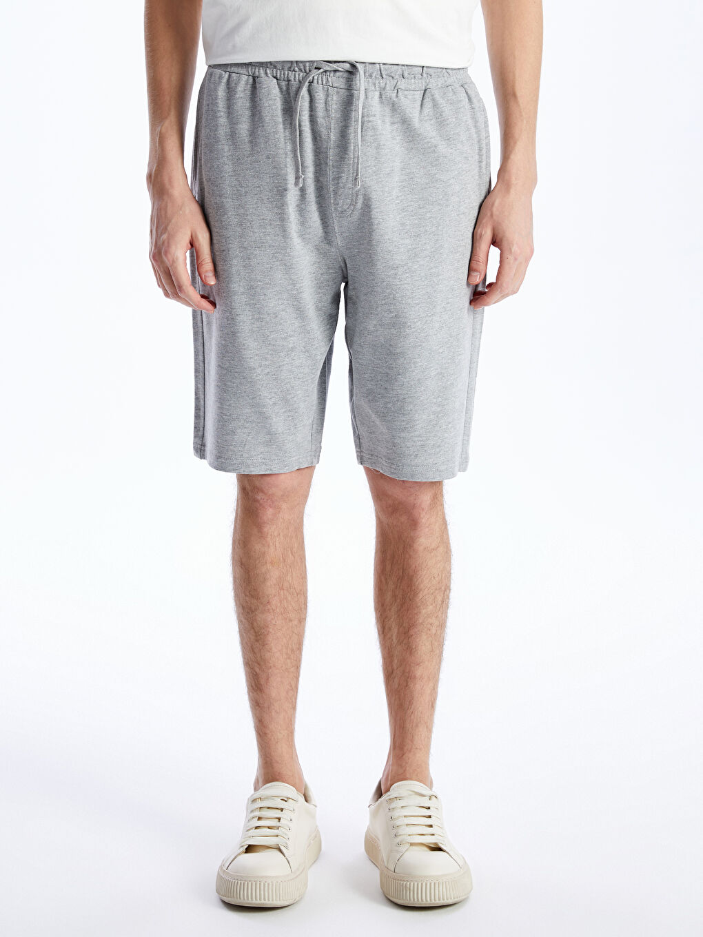 Standard Fit Men's Shorts -S4BO93Z8-DCR