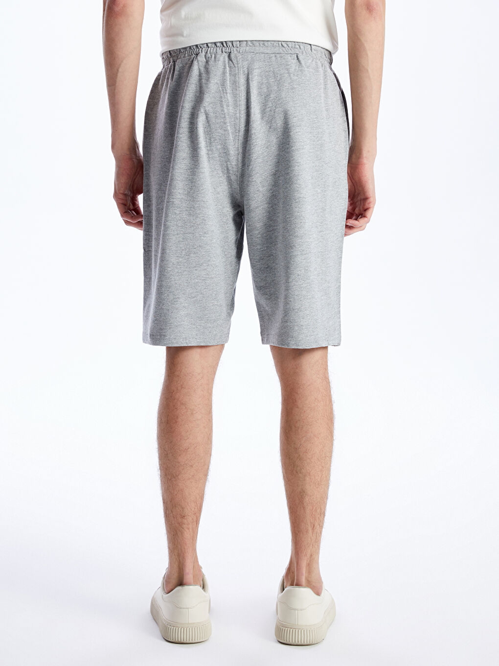 Standard Fit Men's Shorts -S4BO93Z8-DCR