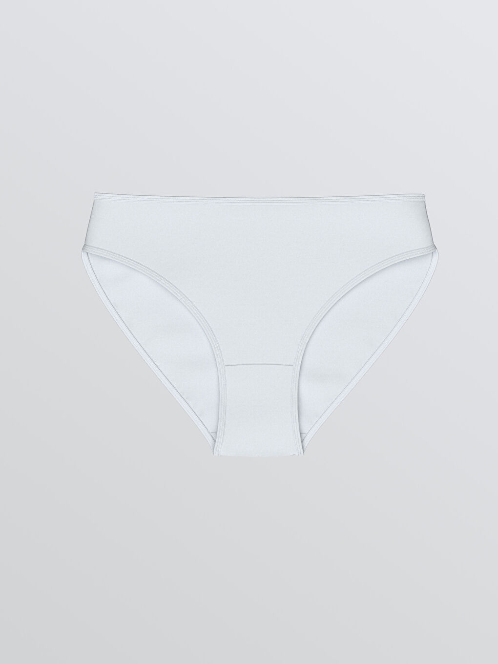 Өрнексіз бикини трусиктері