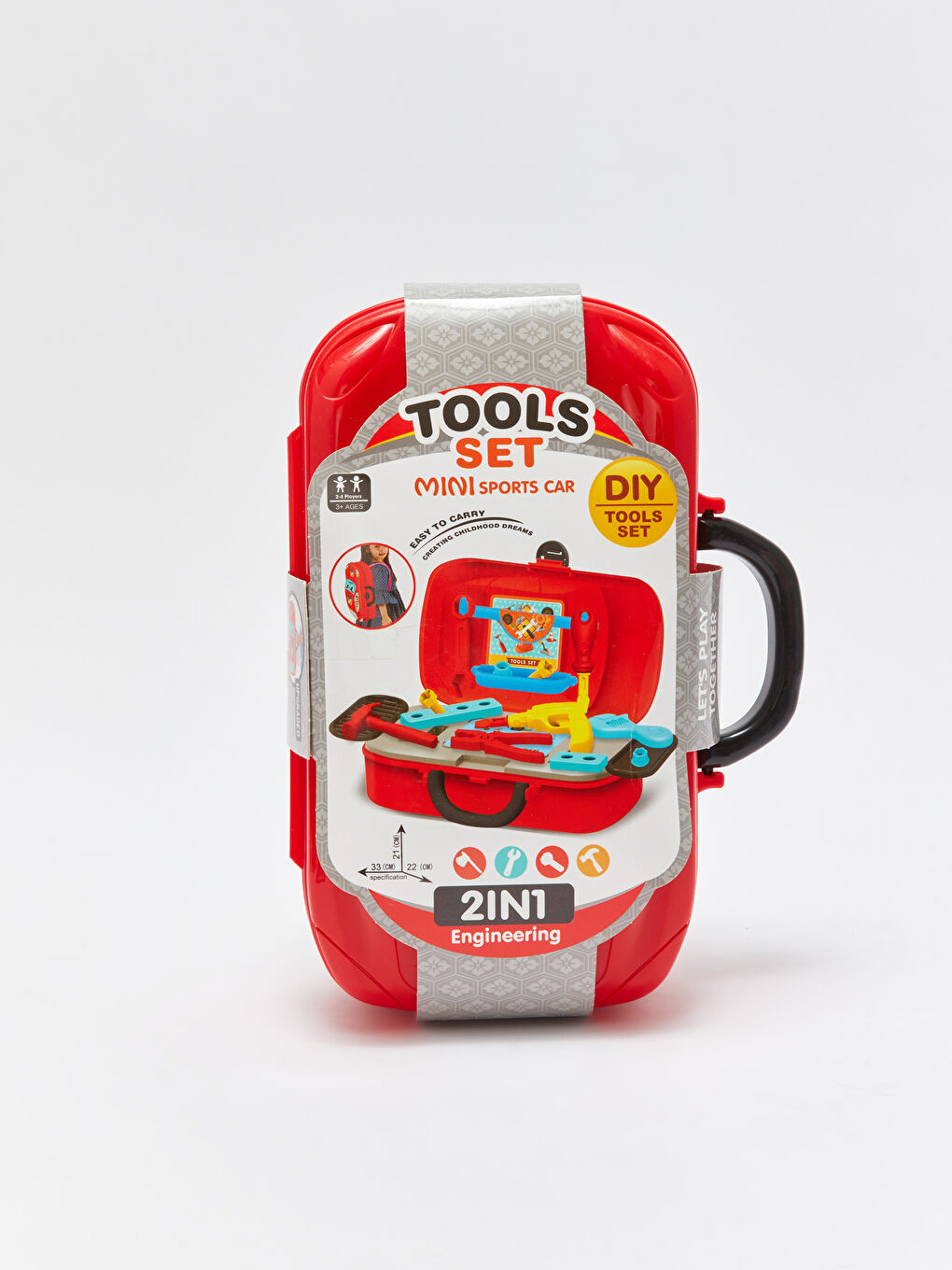 مجموعة إصلاح سيارات لعب-1