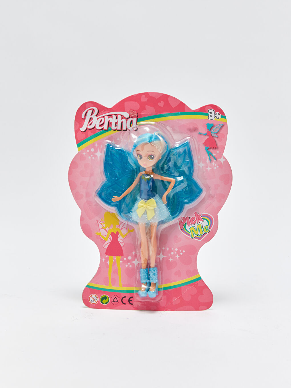 Poupée Fée Jouet-2