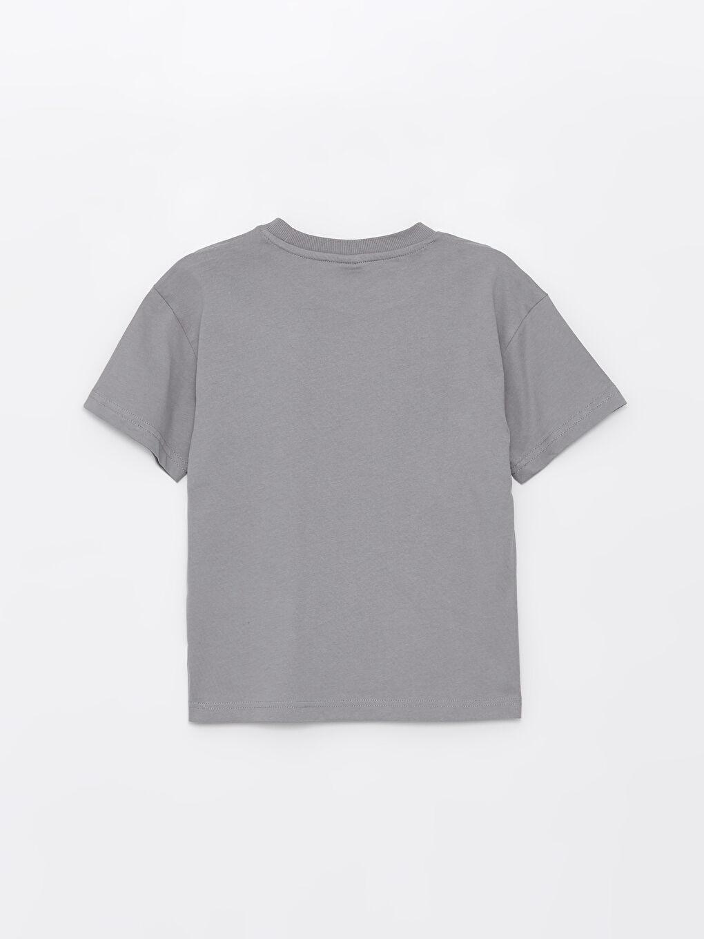 Crew Neck Oversize Boy's T-Shirt -S4BP78Z4-JNC