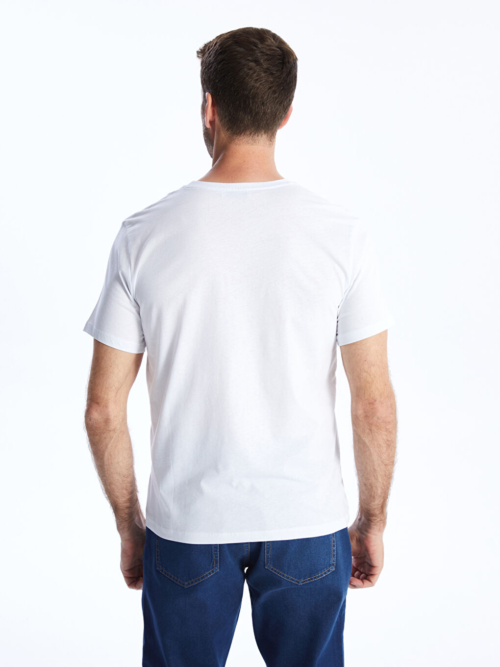 تیشێرت سپی پیاو -S4BP81Z8-J5E