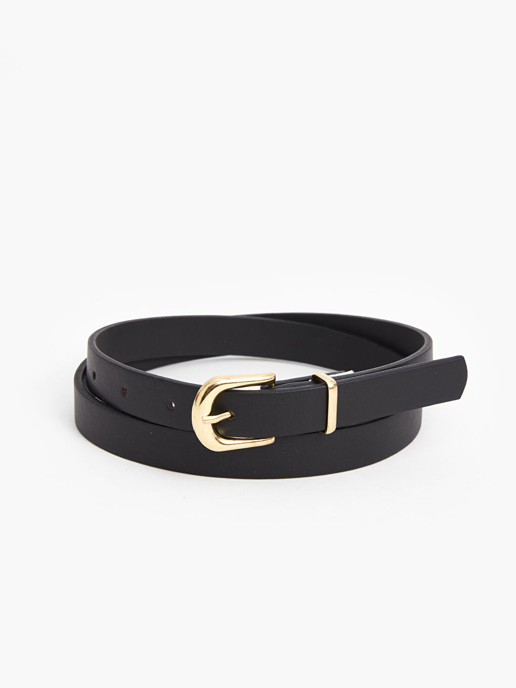 LCW ACCESSORIES Faux Leather Women's Belt -S4BQ07Z8-RQL