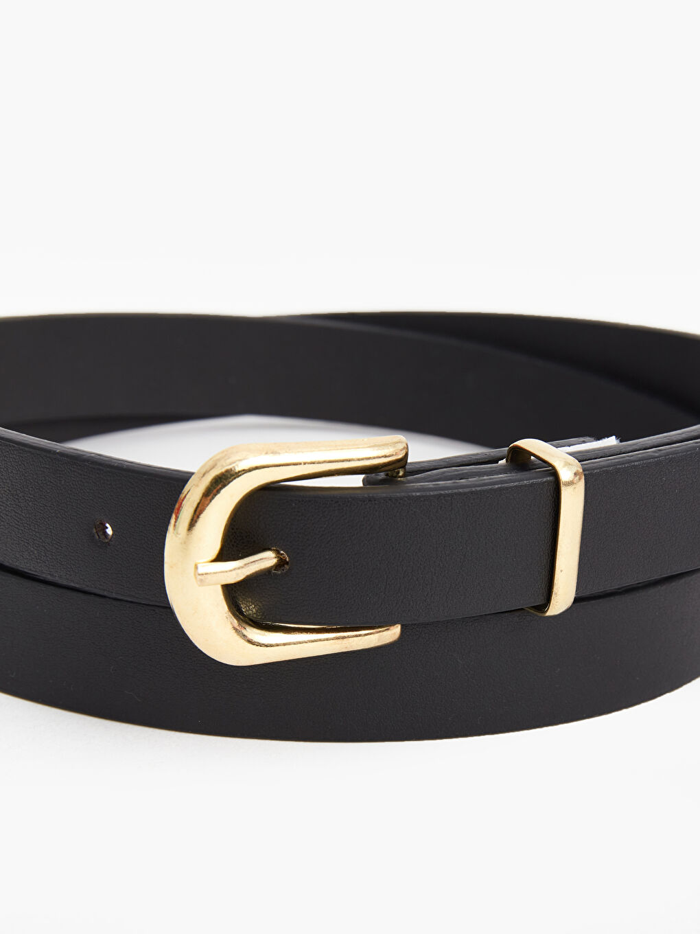 LCW ACCESSORIES Faux Leather Women's Belt -S4BQ07Z8-RQL