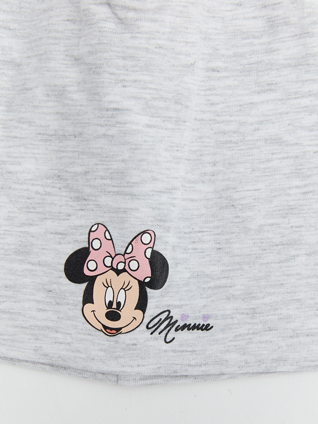 Minnie Mouse štampana kapa za bebe devojčice 2-pakovanja-1