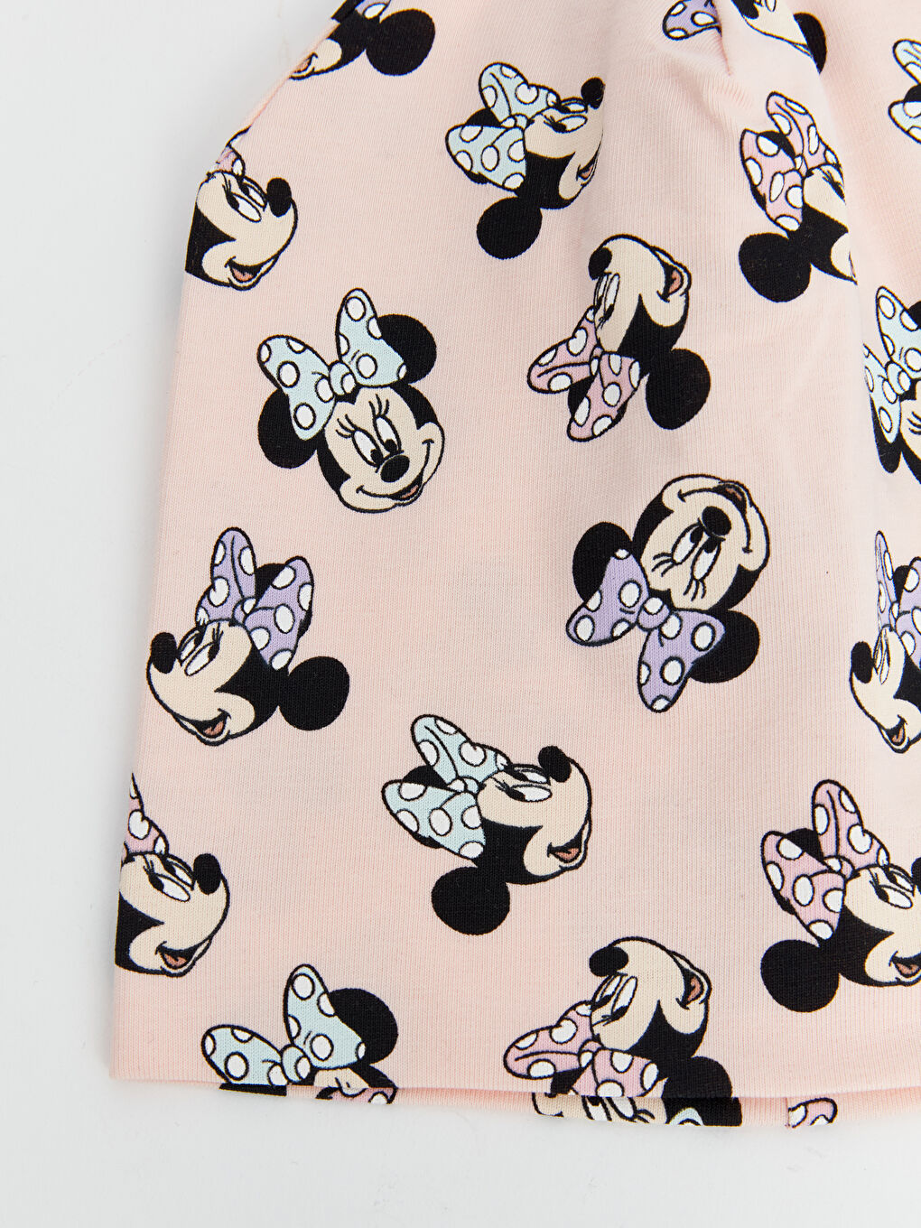 Minnie Mouse štampana kapa za bebe devojčice 2-pakovanja-2
