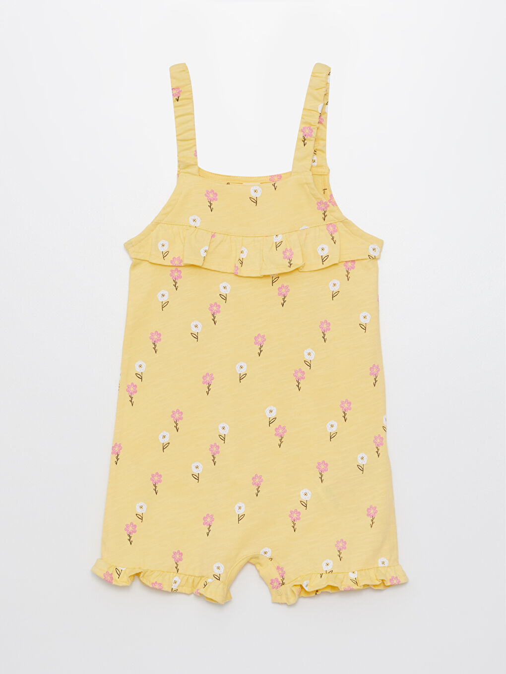 Crew Neck Baby Girls' Jumpsuit 2 Pack -S4BQ96Z1-LUG
