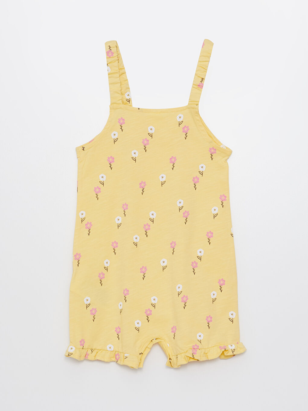 Crew Neck Baby Girls' Jumpsuit 2 Pack -S4BQ96Z1-LUG