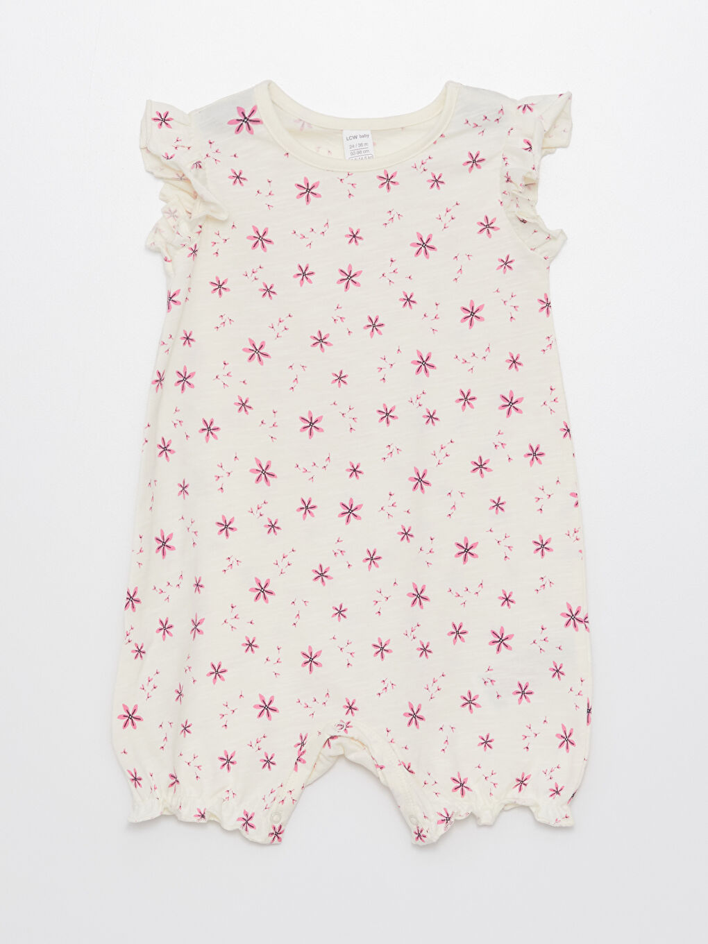 Crew Neck Baby Girls' Jumpsuit 2 Pack -S4BQ96Z1-LUG