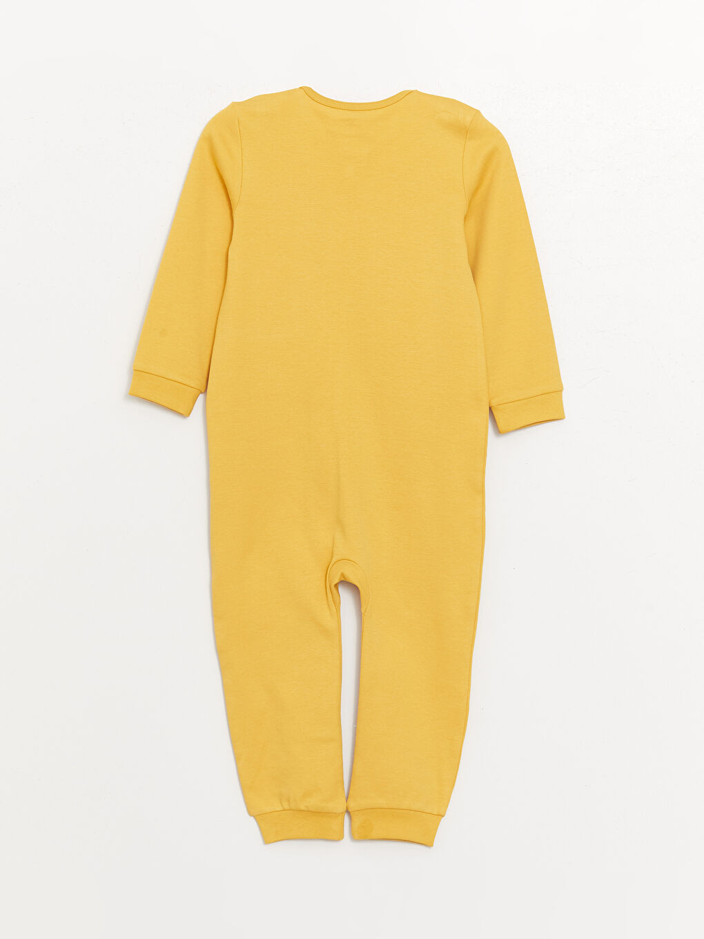 LCW baby Crew Neck Long Sleeve Printed Baby Girls Jumpsuit 2 Pack -S4BR08Z1-LSZ