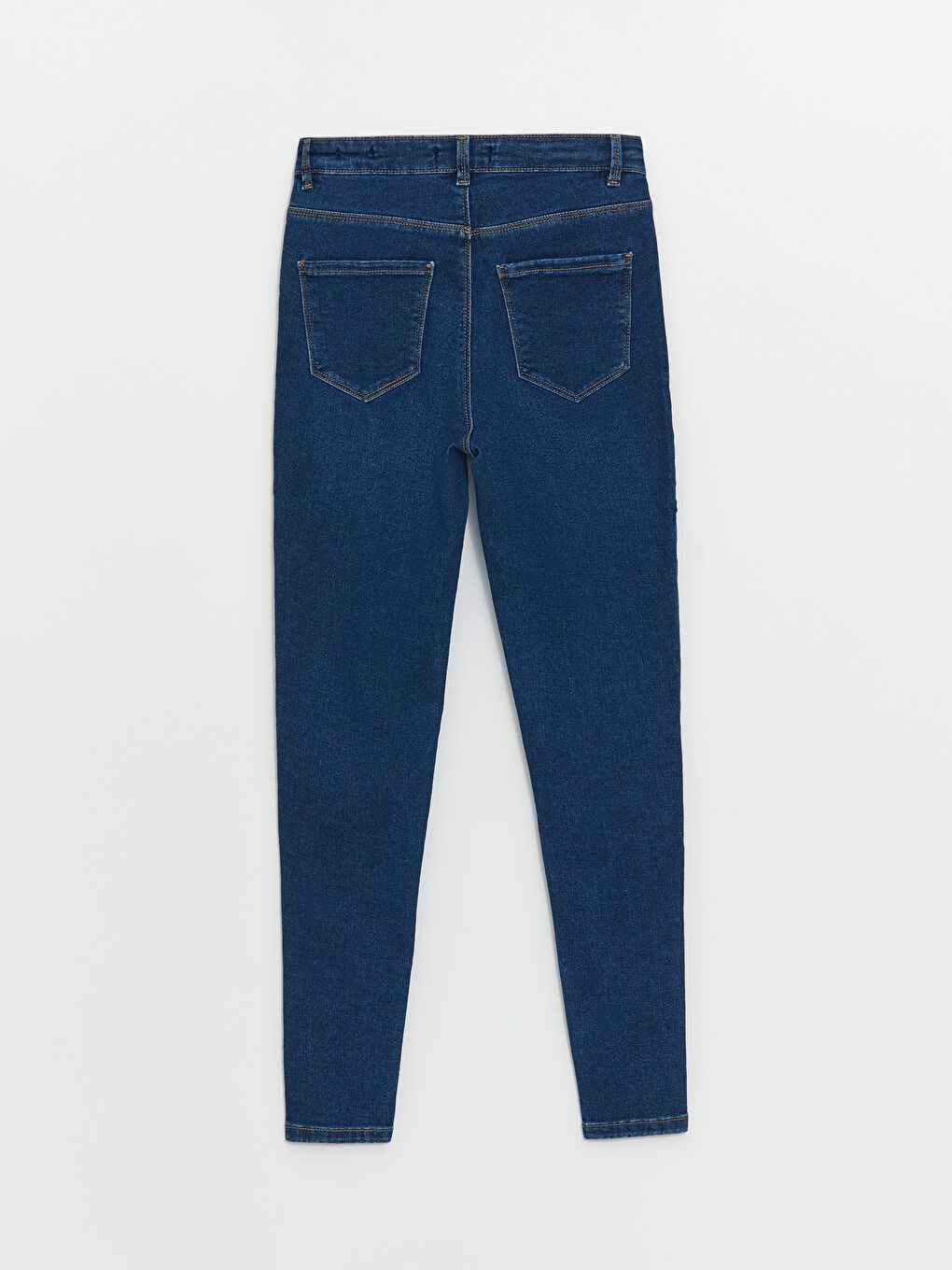 LCW Jeans Indigo Jüpiter Süper Skinny Fit Kadın Jean Pantolon - 6