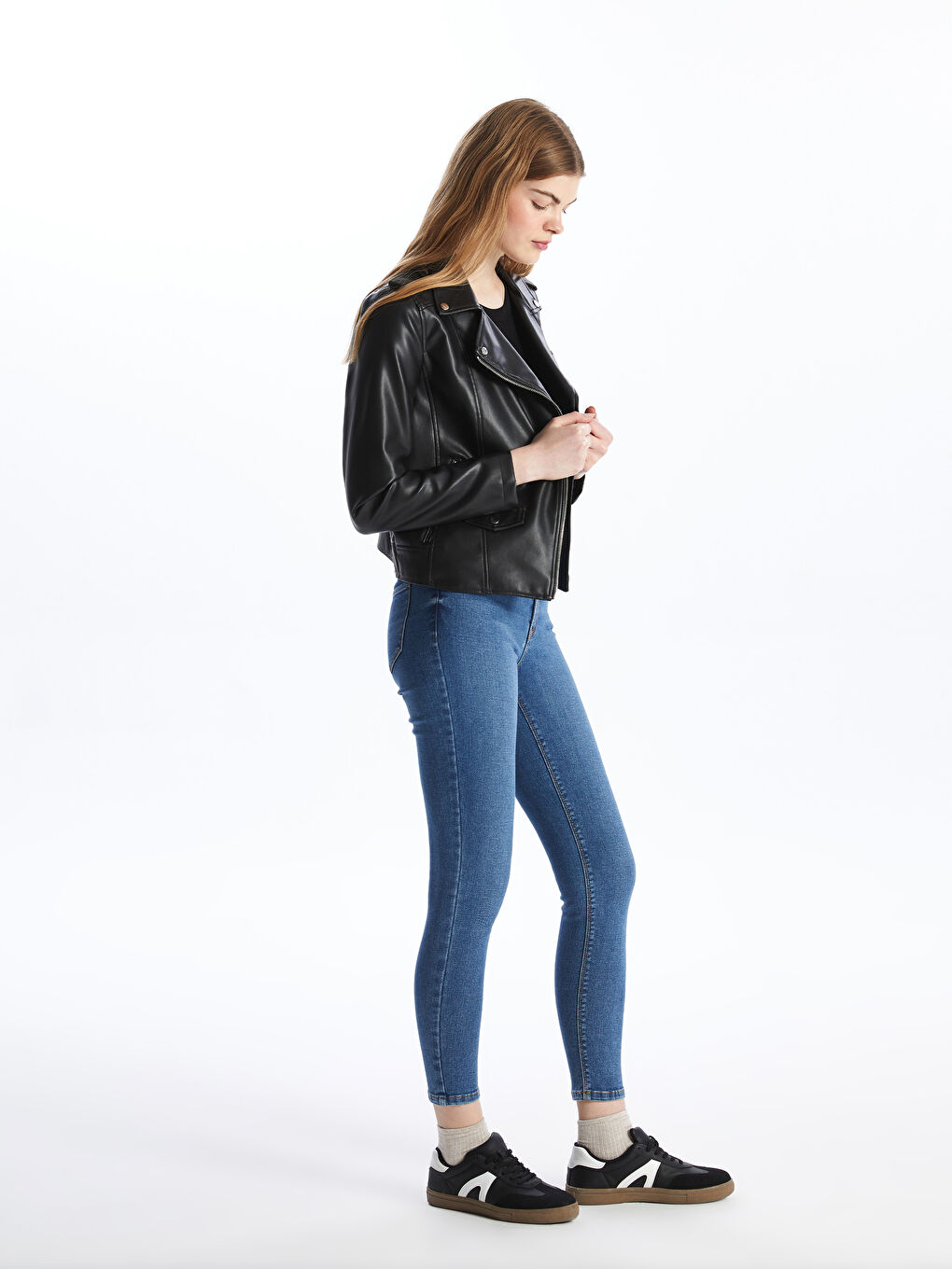 LCW Jeans İndigo Mercury Skinny Fit Kadın Jean Pantolon