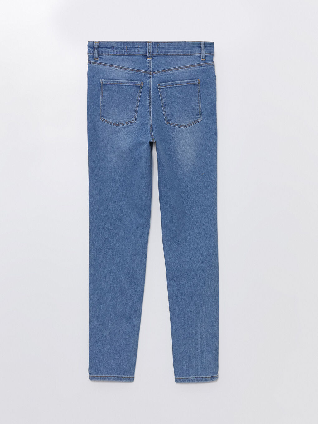 LCW Jeans Açık İndigo Rodeo Jüpiter Süper Skinny Fit Kadın Jean Pantolon - 5