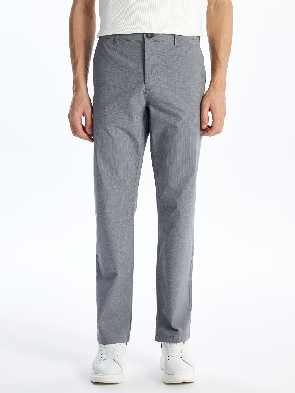 Standard Fit Men's Chino Trousers -S4BR58Z8-CT3