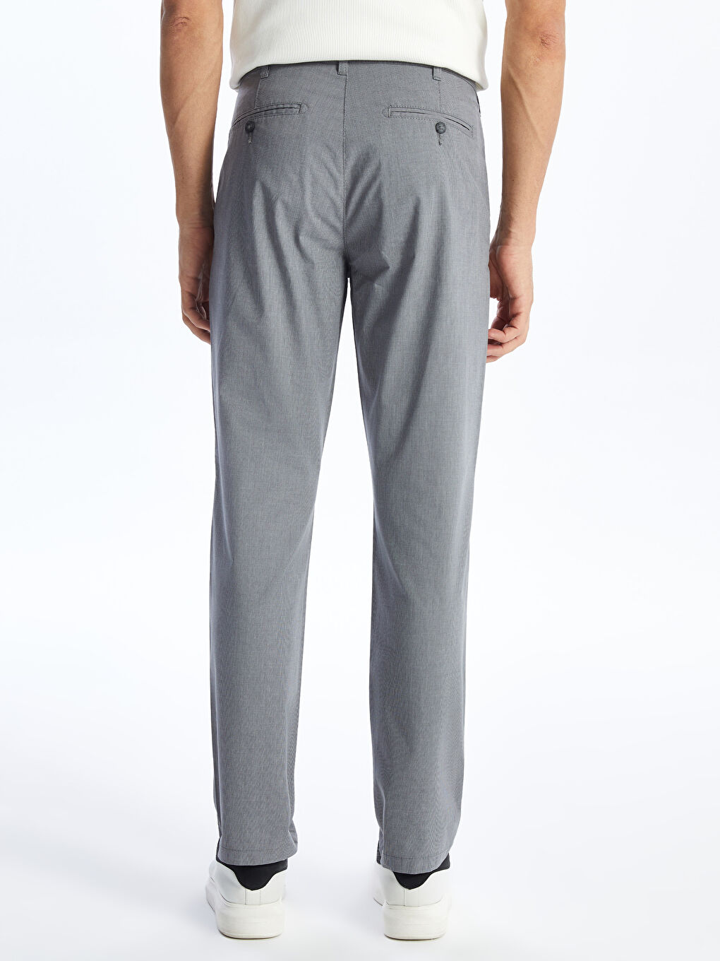 Standard Fit Men's Chino Trousers -S4BR58Z8-CT3