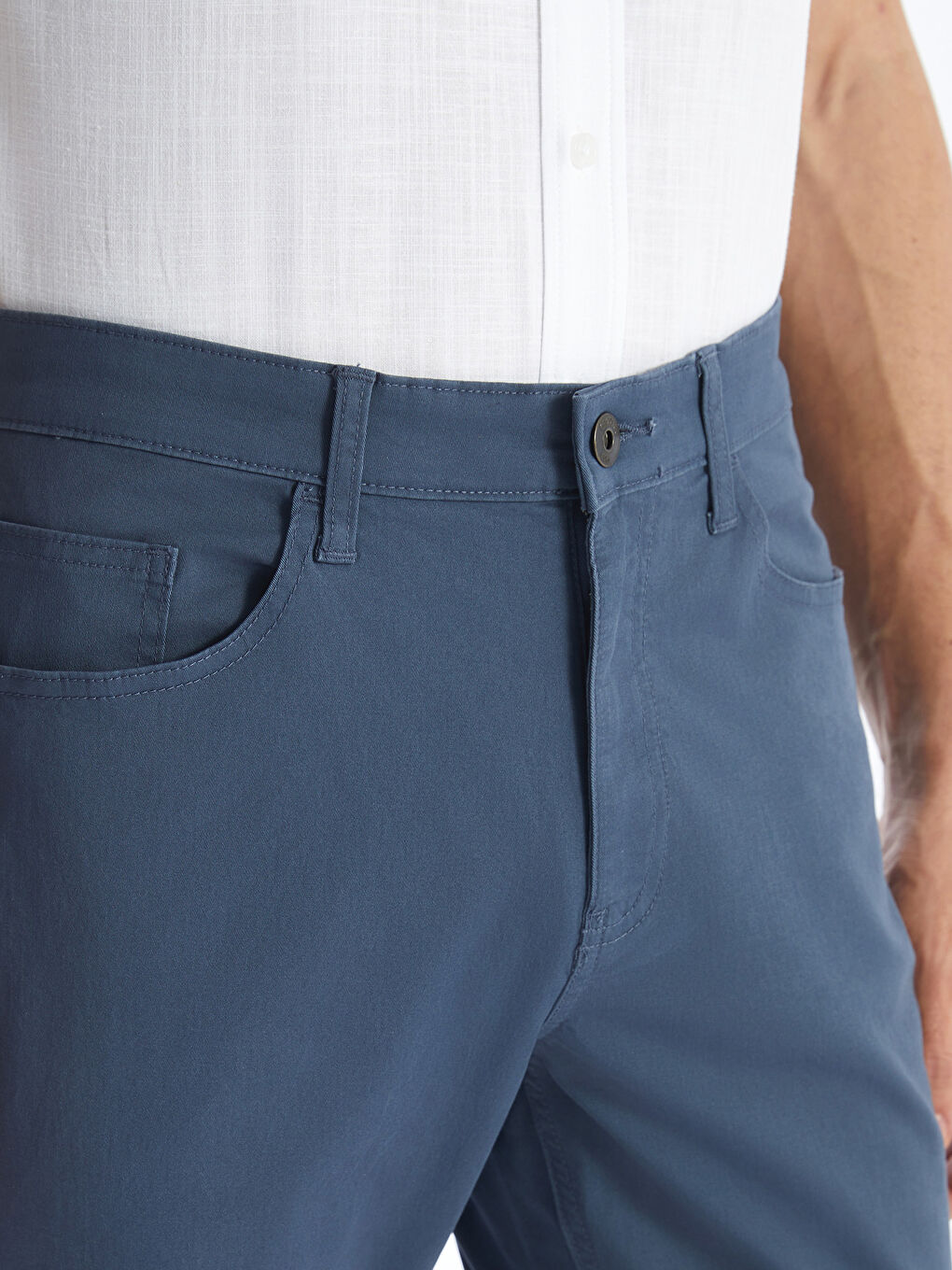Брюки Чино Мужские Slim Fit-2