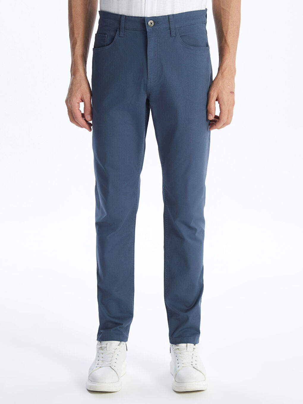Брюки Чино Мужские Slim Fit-3