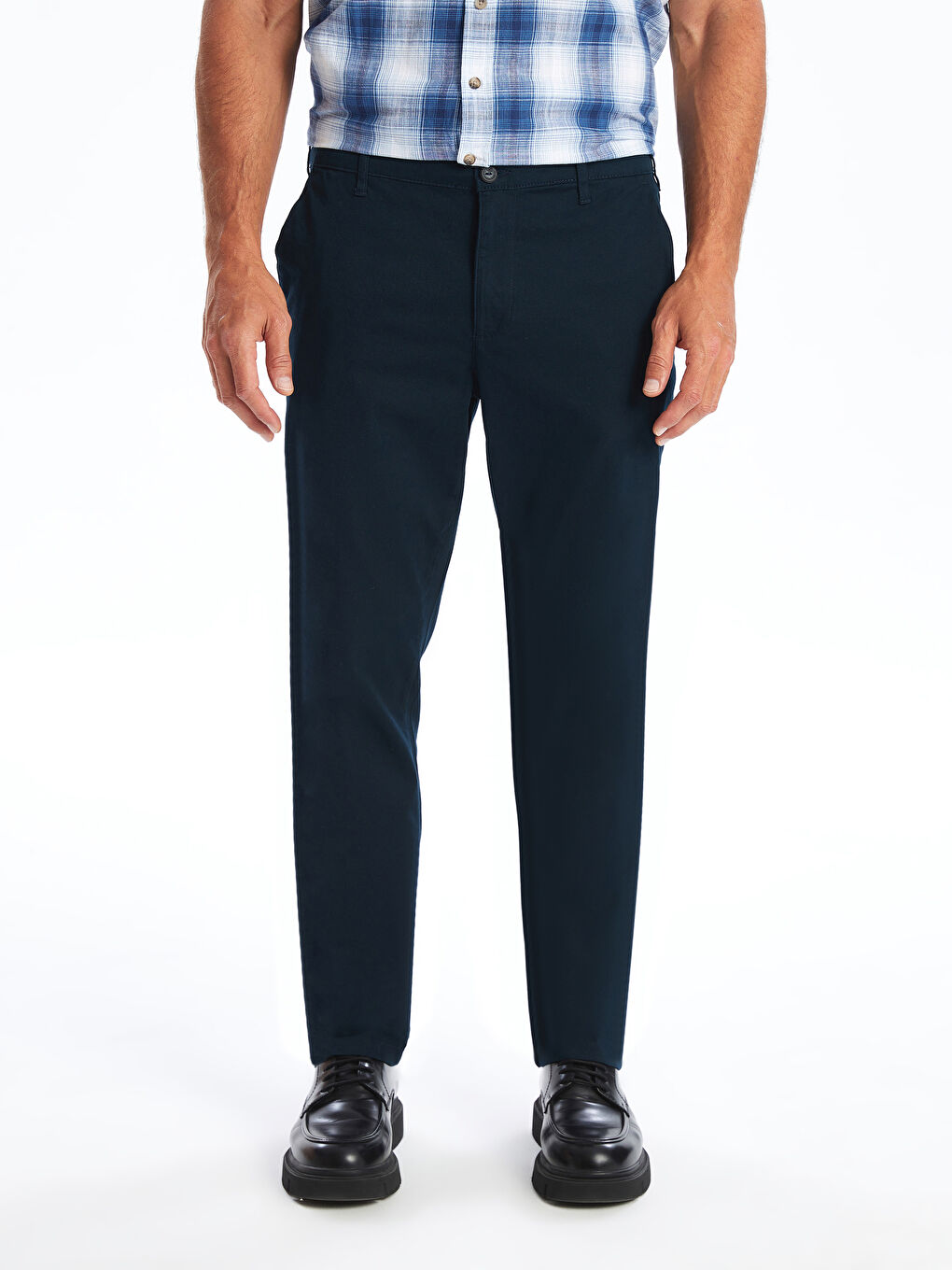 Standard Pattern Men's Chino Trousers -S4BR63Z8-KN7