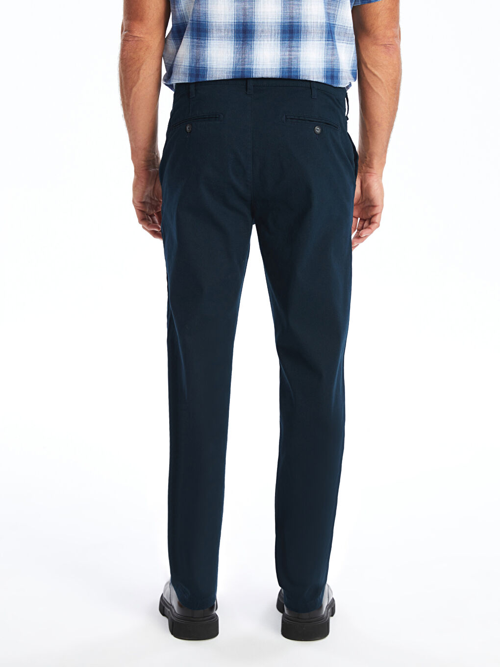 Standard Pattern Men's Chino Trousers -S4BR63Z8-KN7