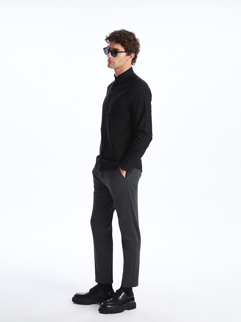 Slim fit muške pantalone  -S4BR64Z8-CZ4