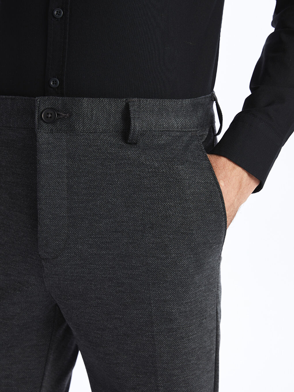 Slim fit muške pantalone  -S4BR64Z8-CZ4