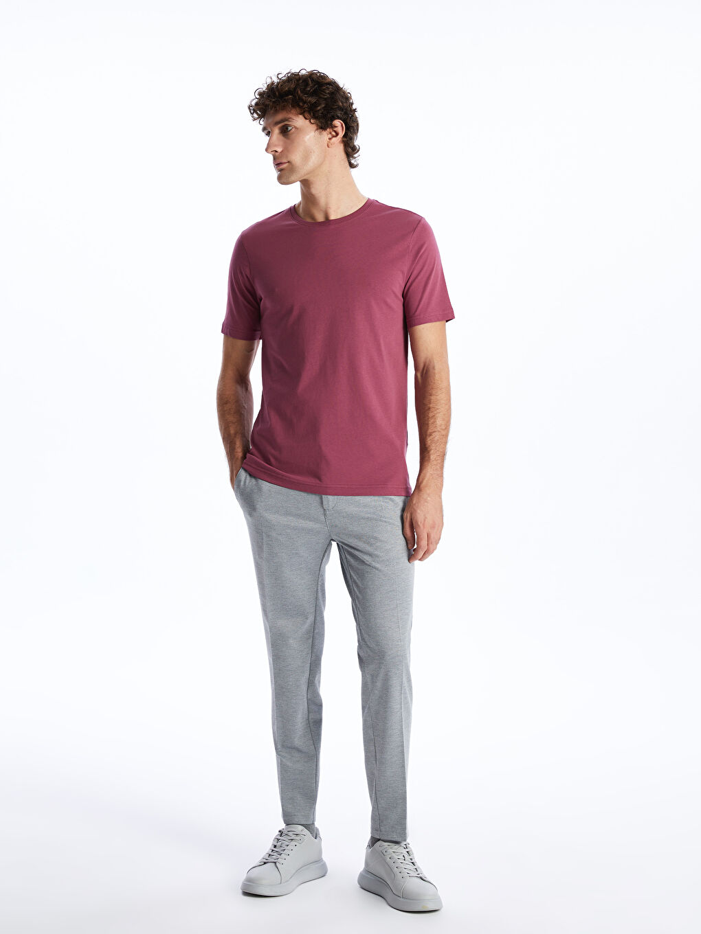 Slim fit muške pantalone  -S4BR64Z8-QU2